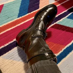 Made in USA Dehner Original Tank Boots 11.5E